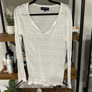 Jones New York sheer sweater